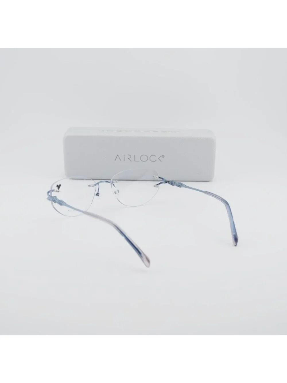 Airlock AIRLOCK JADE 201 407 Cat Eye Eyeglasses 52mm – Light Blue